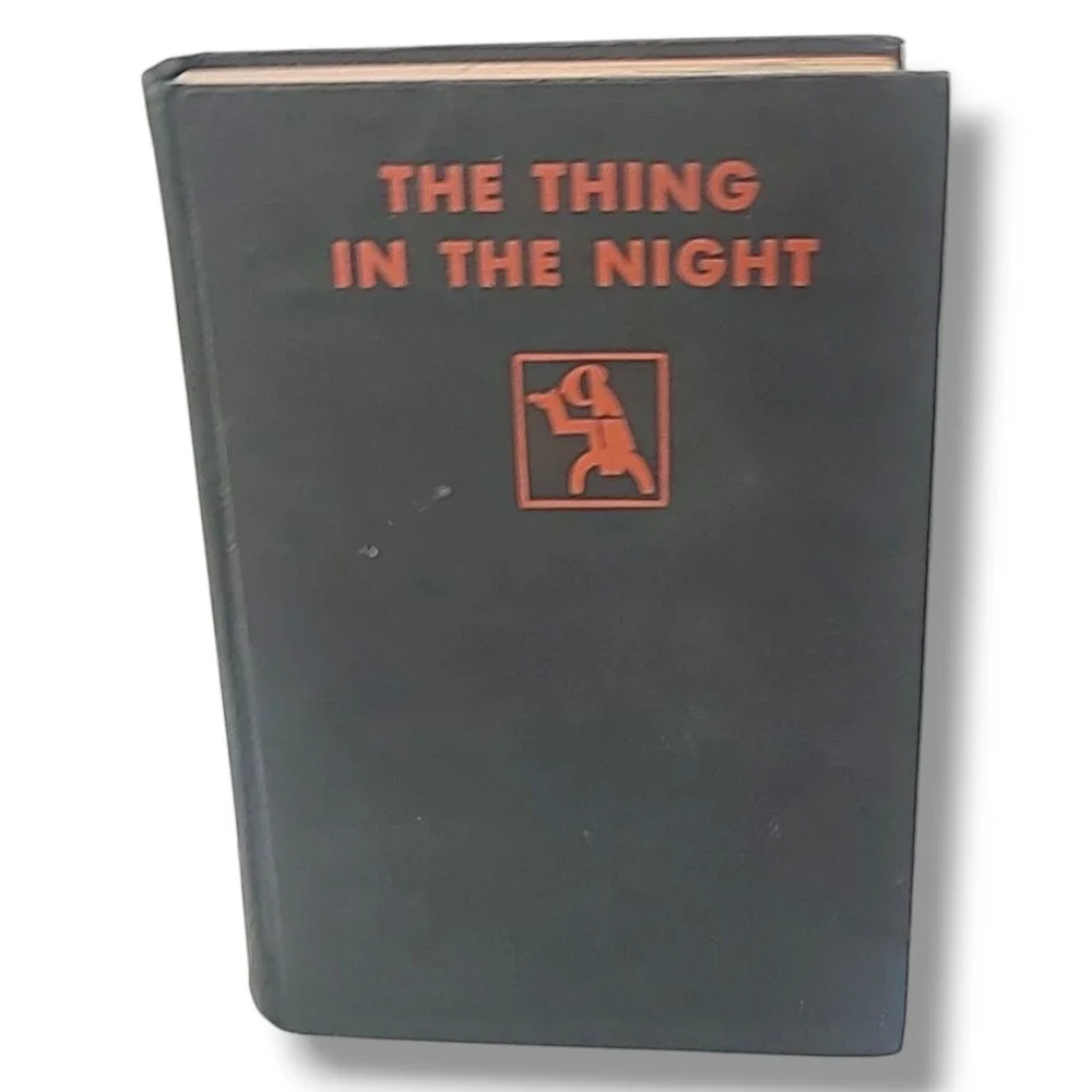 The Thing In The Night Katherine Virden 1930 HC First Edition The Crime Club Inc